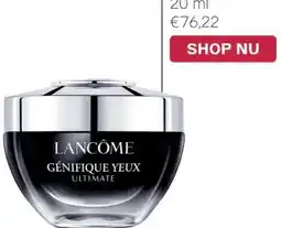 Pour Vous Lancôme génifique aanbieding