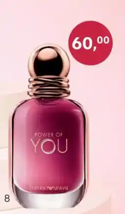 Pour Vous Emporio armani power of you aanbieding