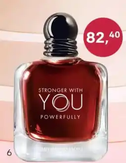 Pour Vous 6. EMPORIO ARMANI Stronger with You Powerfully aanbieding