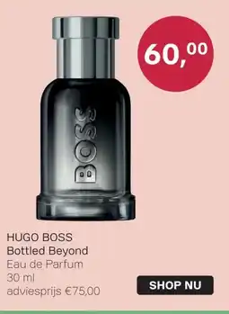Pour Vous Hugo boss bottled beyond aanbieding