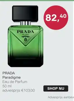 Pour Vous Prada paradigme aanbieding