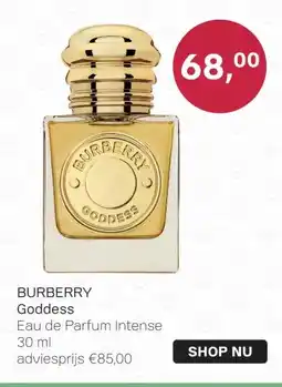 Pour Vous Burberry goddess aanbieding