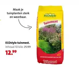 Intratuin ECOstyle Tuinmest aanbieding