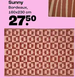 Kwantum Sunny Bordeaux aanbieding