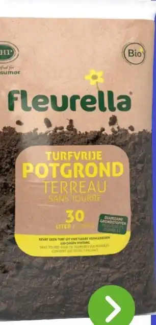 GAMMA Fleurella turfvrije potgrond aanbieding