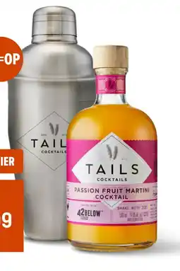 Gall & Gall Tails Cocktails Passion Fruit Martini 50CL aanbieding