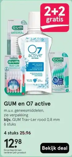 Etos Gum en 07 active aanbieding