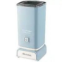 Bol.com Ariete 2878/05 - Vintage melkopschuimer - 500 Watt - 140ml schuim - 250ml opwarmen - Blauw aanbieding