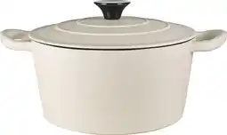 Bol.com Gusta - Braadpan - Wit - 3,9L - 23,5x31,5x16,7cm aanbieding