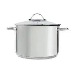 Bol.com BK Essentials soeppan 24cm - 6l - RVS - PFAS-vrij aanbieding