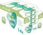 Bol.com Pampers - Harmonie Aqua - Billendoekjes - 672 billendoekjes - 14 x 48 aanbieding