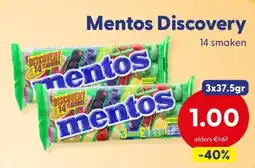 Die Grenze Mentos Discovery aanbieding