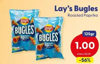 Die Grenze Lay's Bugles aanbieding