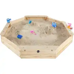Bol.com Zandbak Plum mega hout aanbieding
