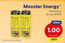 Die Grenze Monster Energy aanbieding