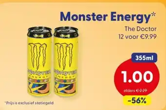 Die Grenze Monster Energy aanbieding