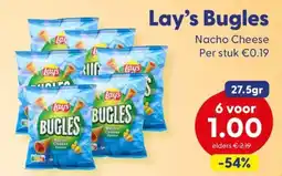 Die Grenze Lay's Bugles Nacho Cheese aanbieding
