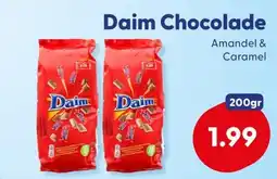 Die Grenze Daim Chocolade aanbieding