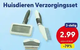 Die Grenze Huisdieren Verzorgingsset aanbieding