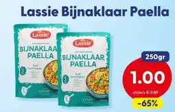 Die Grenze Lassie Bijnaklaar Paella aanbieding