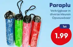 Die Grenze Paraplu aanbieding