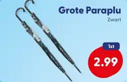 Die Grenze Grote Paraplu aanbieding