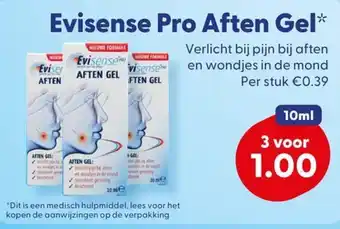 Die Grenze Evisense Pro Aften Gel aanbieding