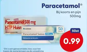 Die Grenze Paracetamol aanbieding