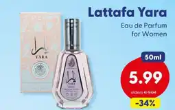 Die Grenze Lattafa Yara aanbieding