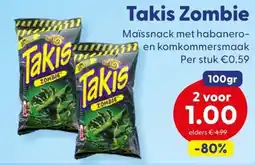 Die Grenze Takis Zombie aanbieding