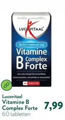 Holland & Barrett Vitamine B Complex Forte aanbieding