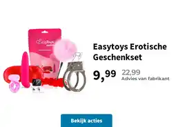 Plein.nl Easytoys Erotische Geschenkset aanbieding