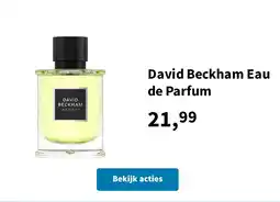 Plein.nl David Beckham Eau de Parfum aanbieding