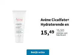 Plein.nl Avène Cicalfate+ Hydraterende en aanbieding