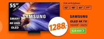 Expert Samsung OLED 4K 55S93F (2025) aanbieding