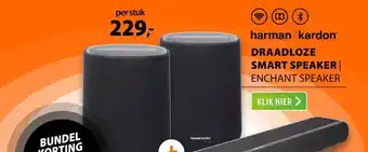 Expert Harman Kardon Enchant Speaker Zwart aanbieding