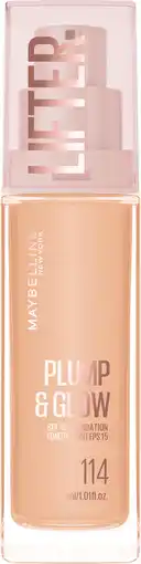 Etos Maybelline New York Lifter Plump & Glow Foundation 114 aanbieding