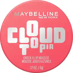 Etos Maybelline New York Cloud Topia Blush Cream 07 Moonlit Rose Roze aanbieding