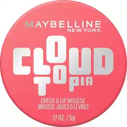 Etos Maybelline New York Cloud Topia Blush Cream 07 Moonlit Rose Roze aanbieding