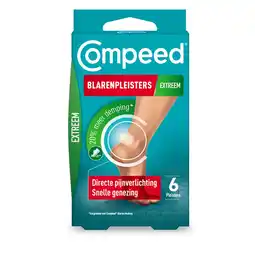 Etos Compeed Blarenpleister Extreme 6 stuks aanbieding