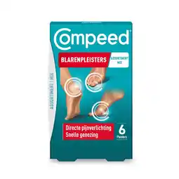 Etos Compeed Blarenpleisters Verschillende Formaten 6 pleisters aanbieding
