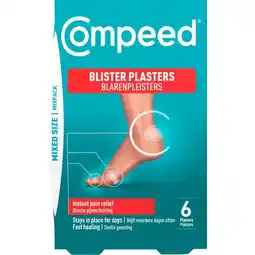 Etos Compeed Blarenpleisters Verschillende Formaten 6 pleisters aanbieding