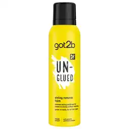 Etos Got2B Unglued Mousse 150 ML aanbieding