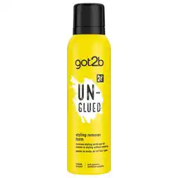 Etos Got2B Unglued Mousse 150 ML aanbieding