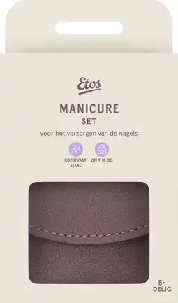 Etos Etos Manicure Set aanbieding