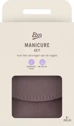 Etos Etos Manicure Set aanbieding