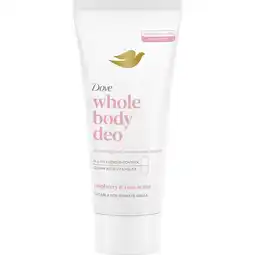 Etos Dove Whole Body Raspberry & Rose Deodorant Cream 75 gram aanbieding