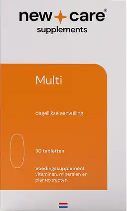 Etos New Care Multi Dagelijkse Aanvulling Tabletten 30 stuks aanbieding