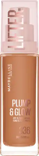 Etos Maybelline New York Lifter Plump & Glow Foundation 336 aanbieding