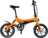 Bol.com BOHLT X160 elektrische vouwfiets - ingeklapt 770 x 430 x 640 mm - LG accu aanbieding